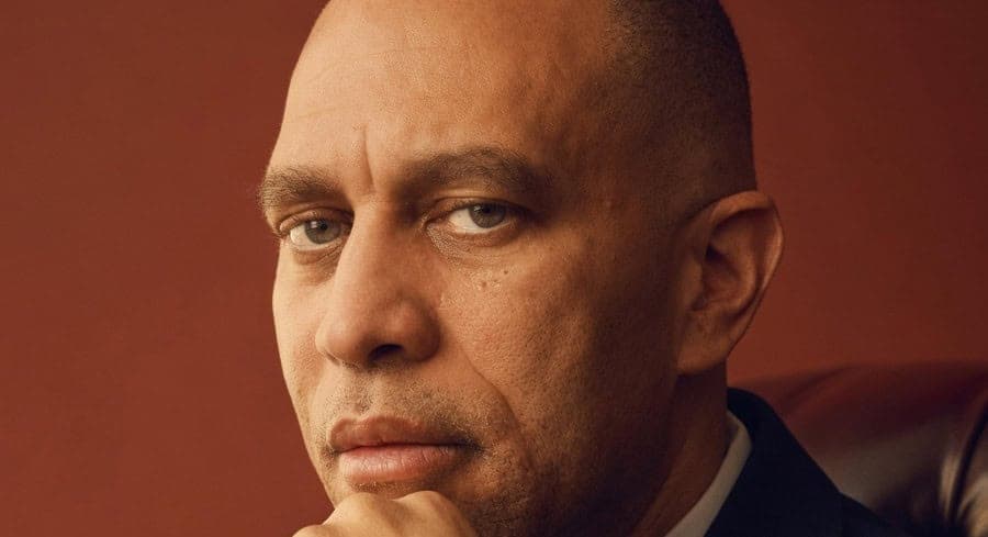 CNN’s Manu Raju Presses Hakeem Jeffries On Sinking Leadership Poll Numbers