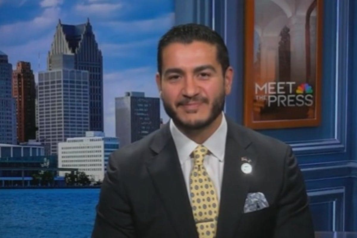 'America deserved 9/11?': Meet the Press host pushes El-Sayed on Hasan Piker