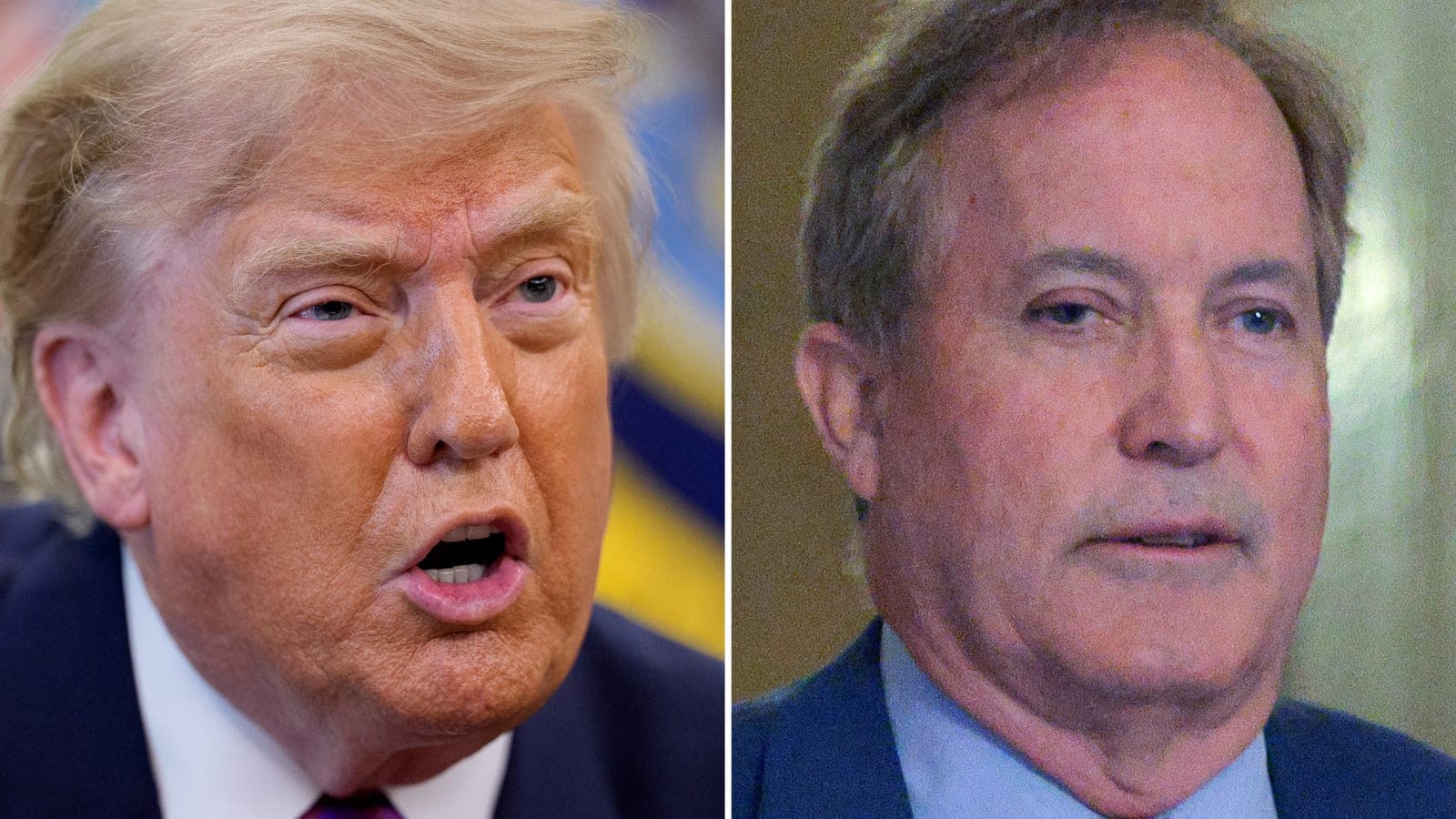 Trump heads to Texas to bolster Ken Paxton's Senate campaign