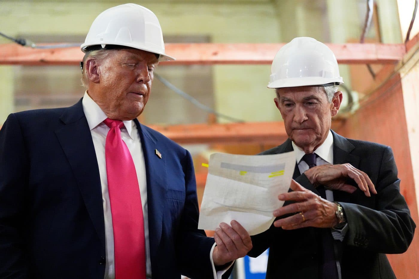 Trump threatens to fire Powell if the Fed Chair decides to stay on after his term ends next month