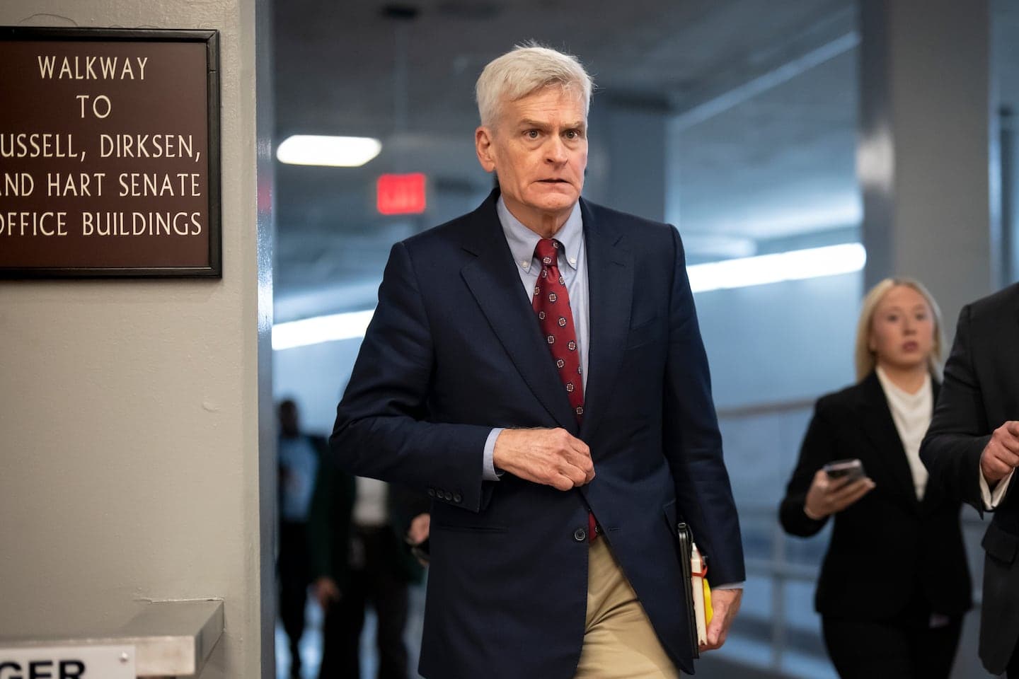 GOP Senator Cassidy says he supports Blanche for attorney general