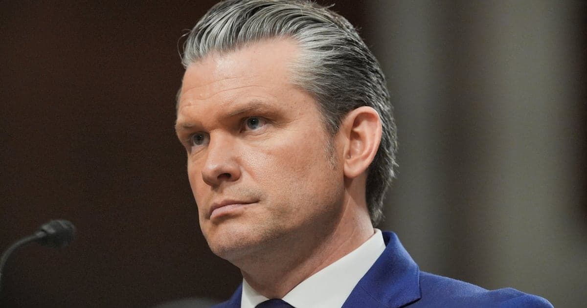 Pete Hegseth Humiliated as Senators Threaten to Clip His Wings Over Middle East and Latin America Strikes