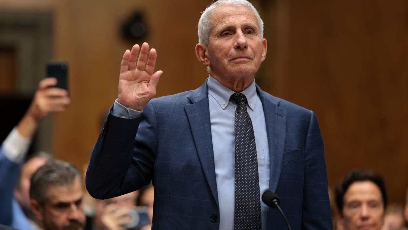 Fauci declines to answer questions at Senate hearing led by Rand Paul