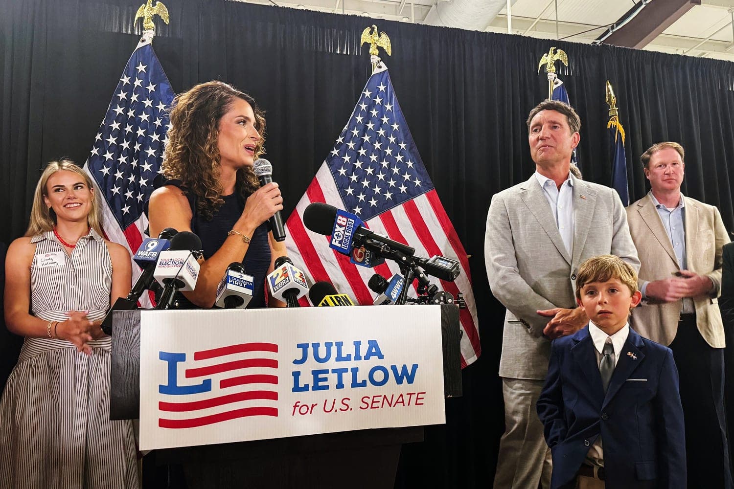 Trump-backed Rep. Julia Letlow wins Louisiana Senate primary runoff