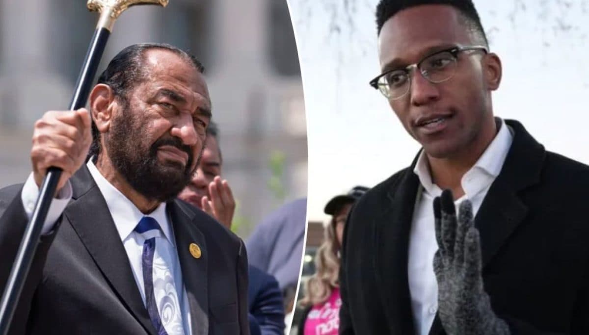 Christian Menefee beats longtime Democrat Al Green in runoff
