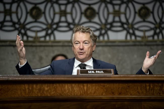 'You Fight Republicans More Than You Work With Us': Mullin, Rand Paul Clash in DHS Confirmation Hearing
