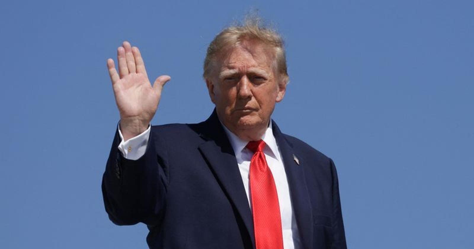 Trump rallies for Paxton in third Texas trip in a month as Republicans defend stronghold