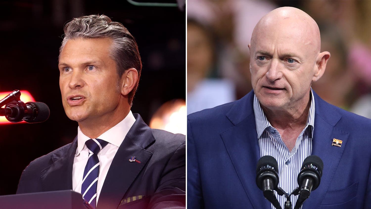 Sen. Kelly will get letter of censure from Hegseth, 1st step toward military demotion