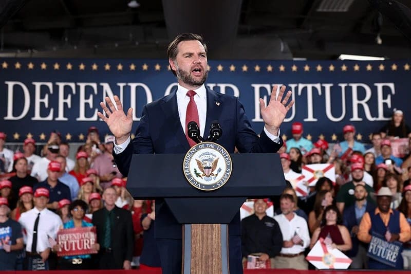 Fla.: Vance headlines high-energy midterm campaign rally in Lakeland, mobilizing GOP voters