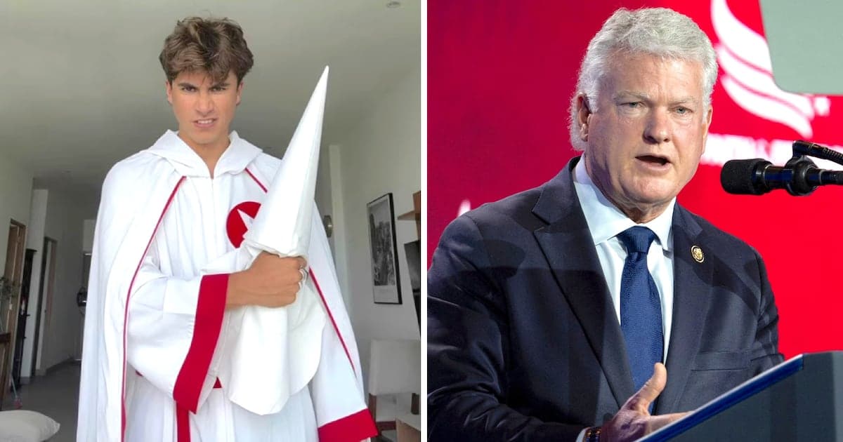 Sick Posts of MAGA Rep Mike Collins' 'Fascist' Former Staffer Exposed