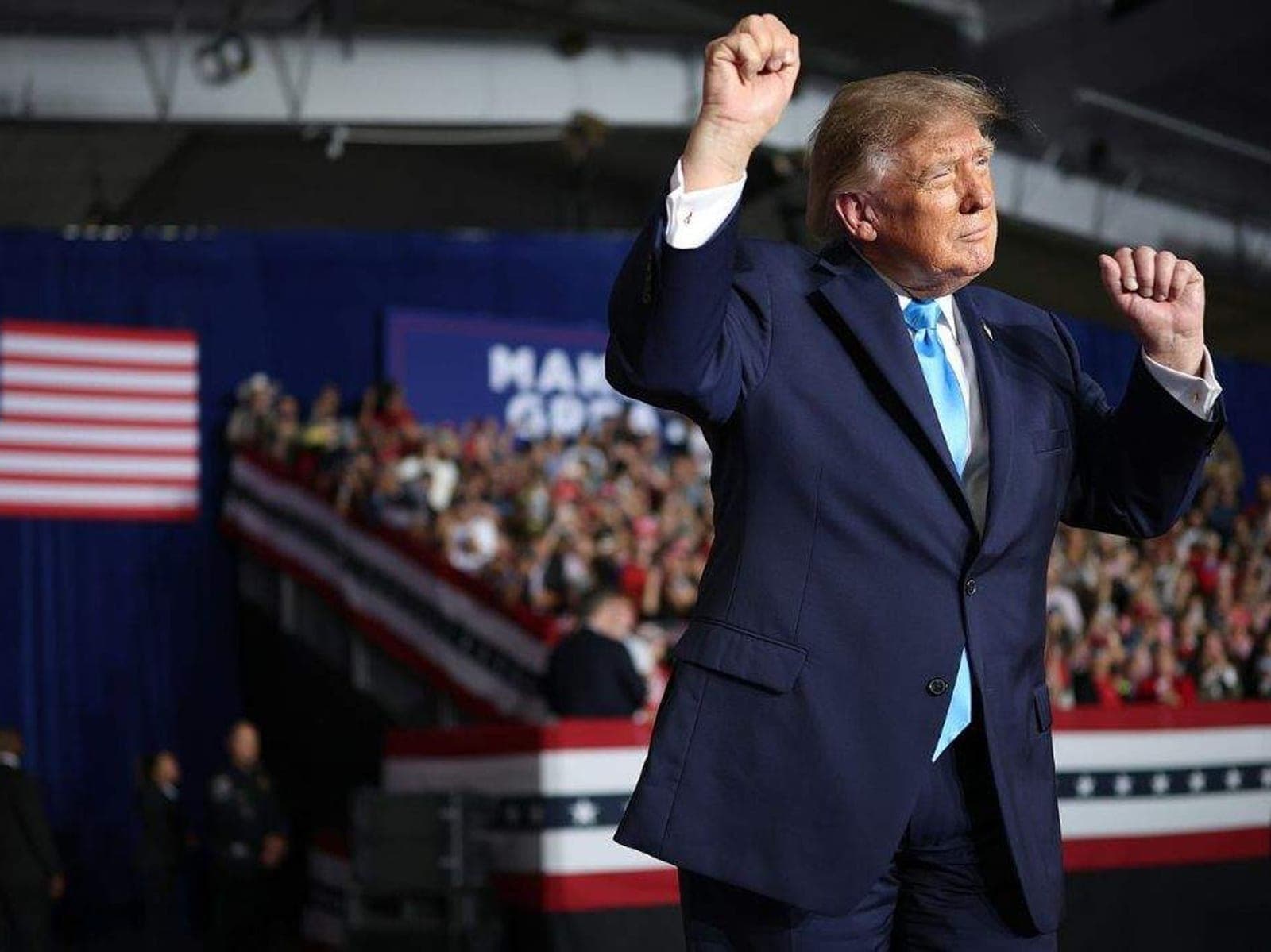 Trump hurls anti-trans slur at South Carolina Democrat Annie Andrews. The White House won’t explain why