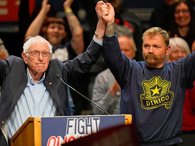 Bernie Sanders Says Graham Platner Has 'Guts,' Despite Scandals
