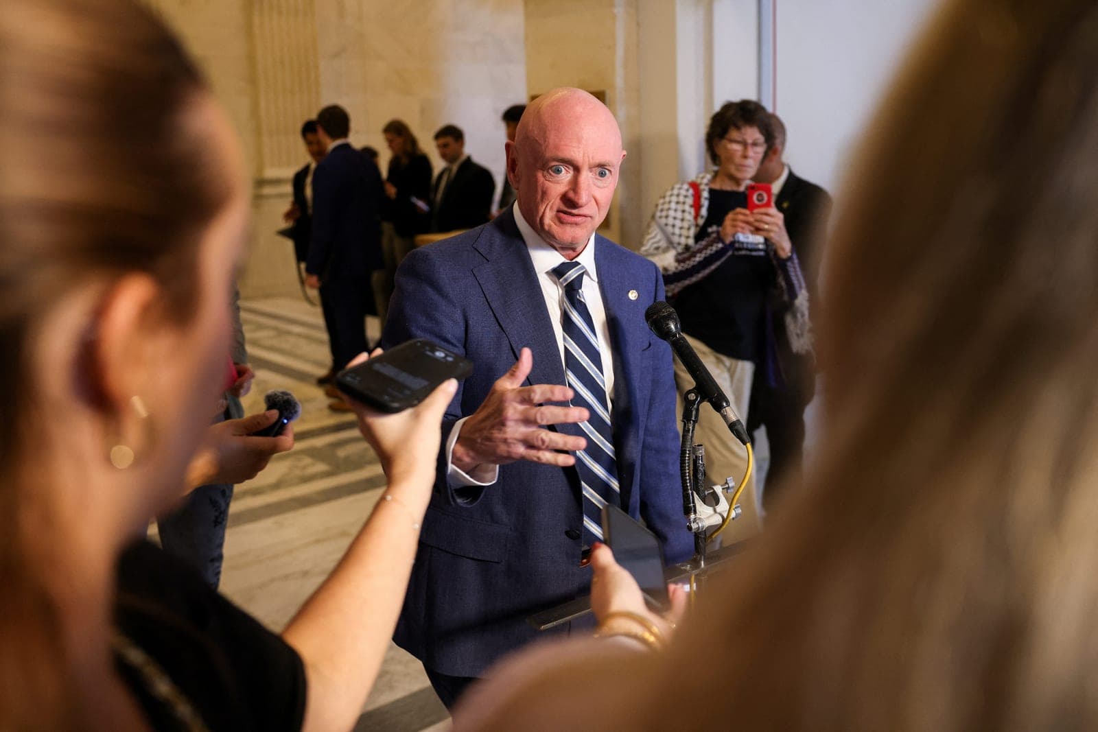 What is sedition? What to know after Trump attacks Sen. Mark Kelly