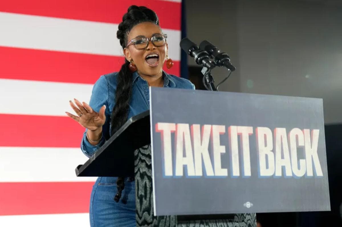 Firebrand Texas Rep. Jasmine Crockett launches run for Senate