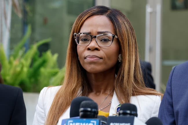 Mike Johnson Sends Signal That Sheila Cherfilus-McCormick's Time in Congress Is Just About Up