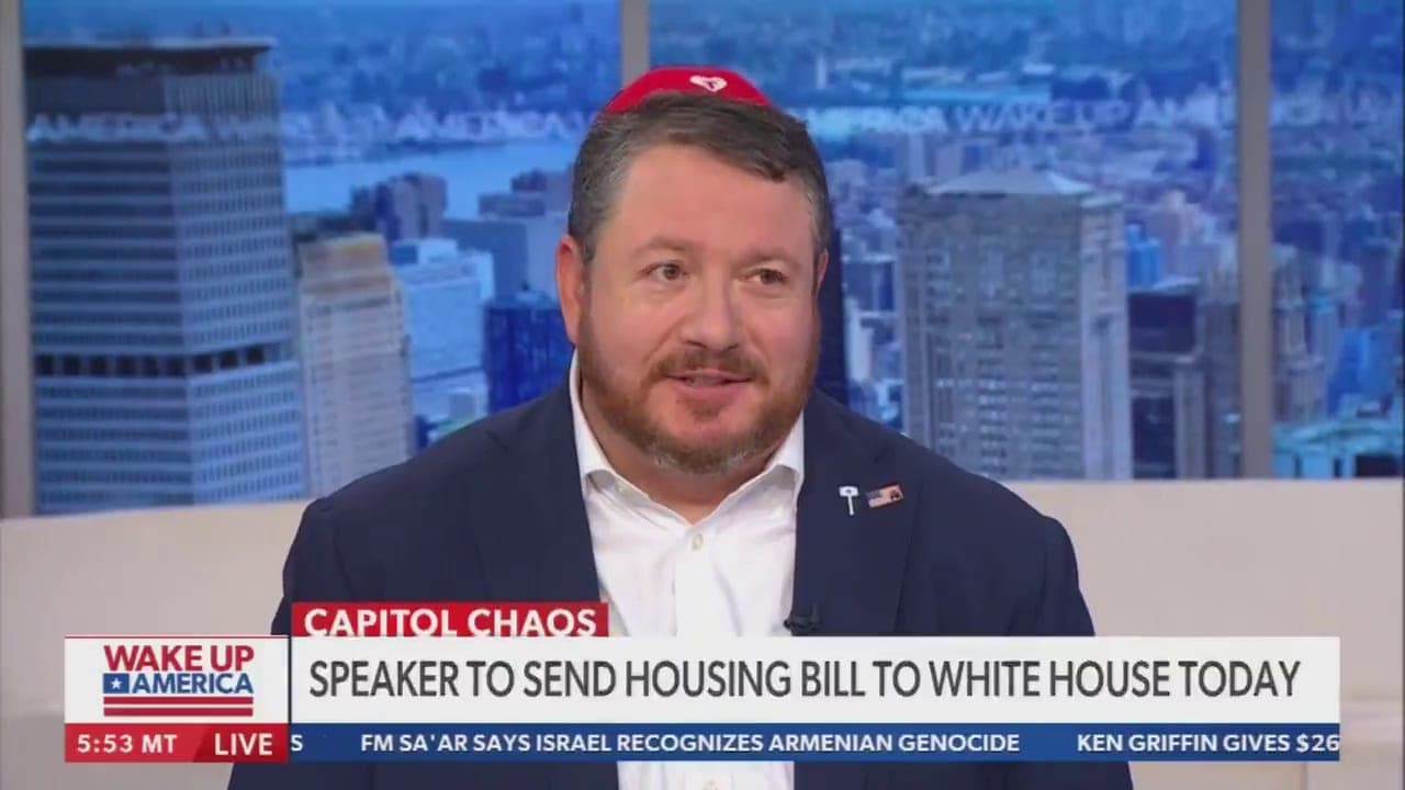 Rep. Fine: Veto Bipartisan Housing Bill Because Elizabeth Warren Likes It