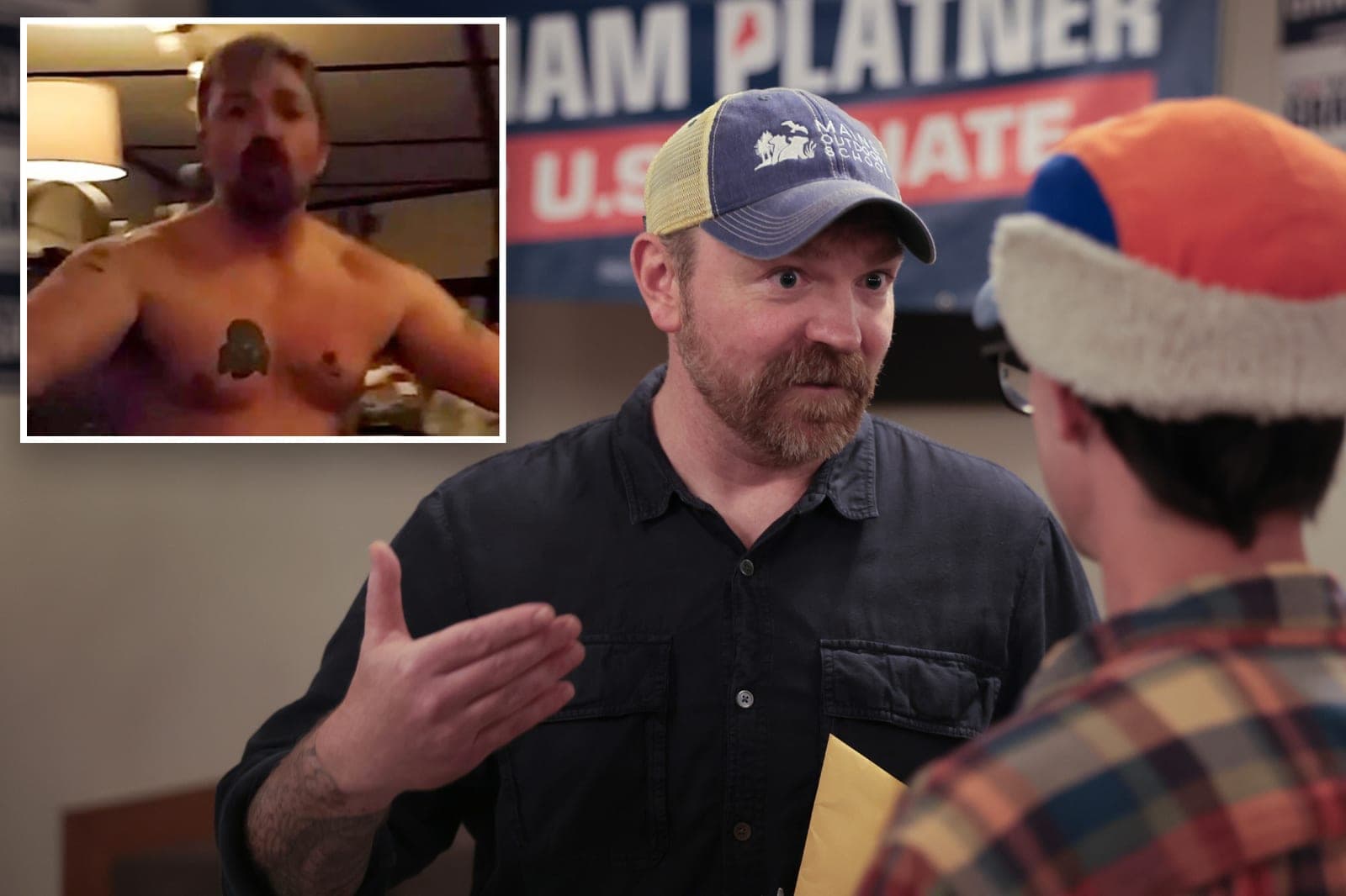 Maine Senate Dem candidate Graham Platner gushed over phallic graffiti, boasted about porta potty sex acts in Reddit posts