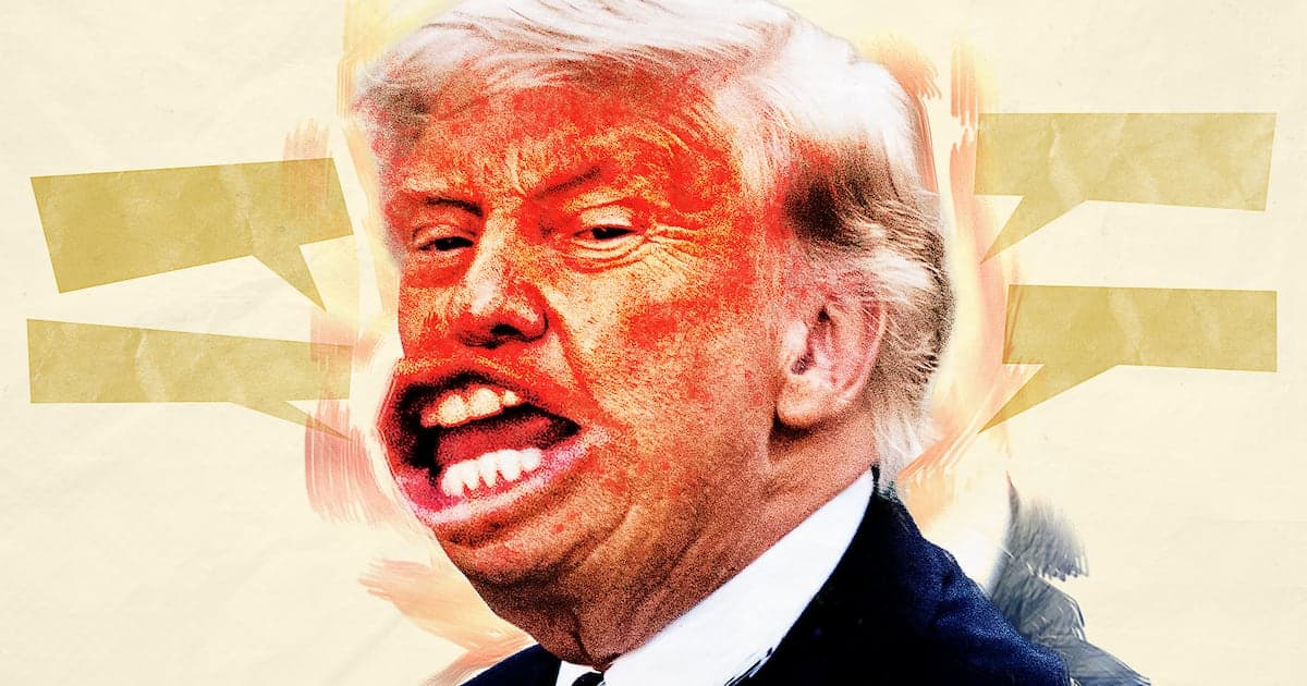 Trump Erupts at MAGA Foes Tucker Carlson, Thomas Massie, and Marjorie Taylor Greene in Truth Social Post