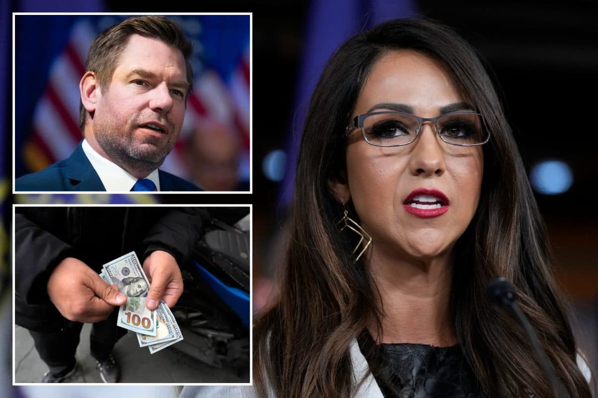 Boebert working on bill to strip Swalwell of $22,000 annual taxpayer-funded pension