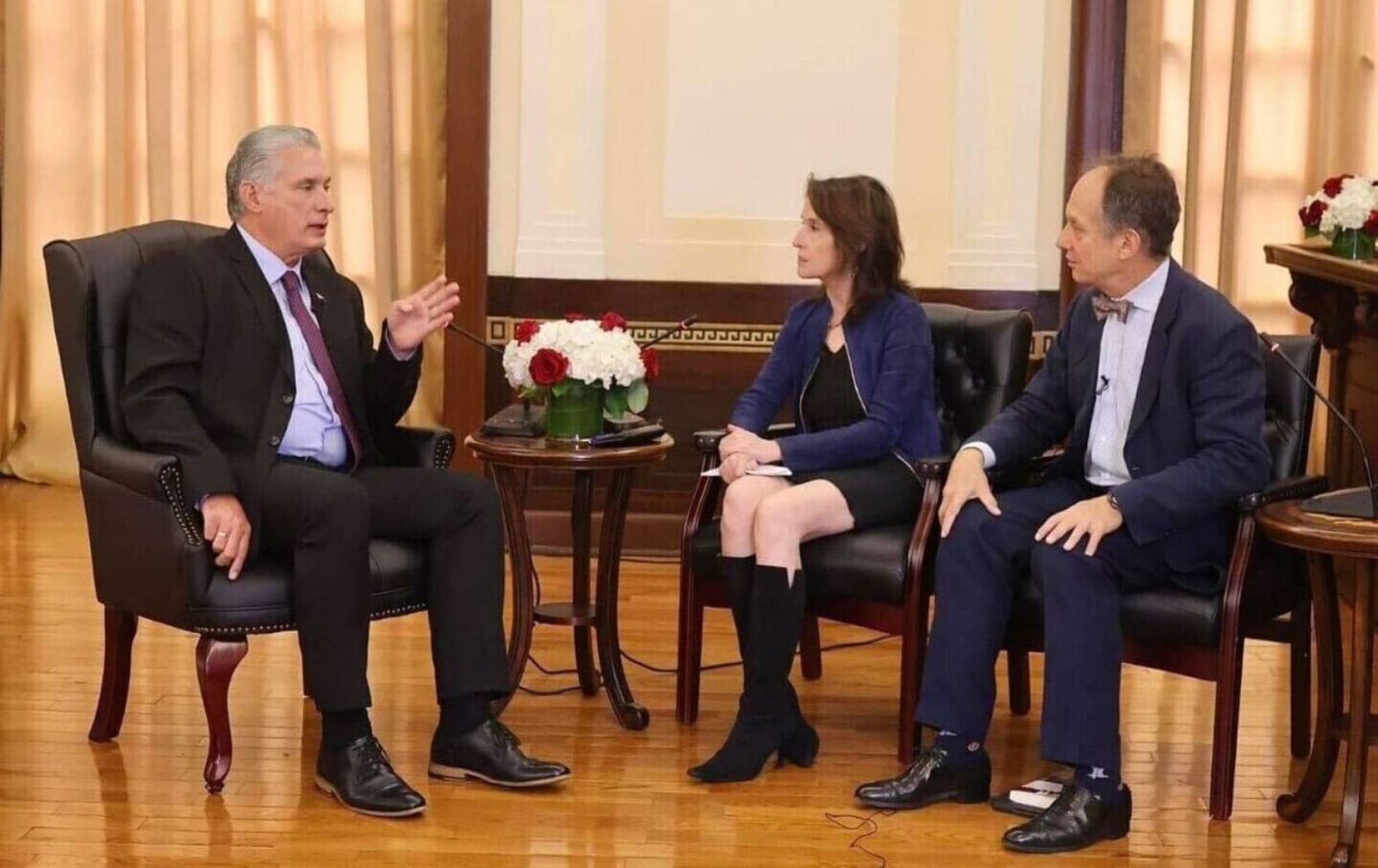 Cuban President Defiant Amid U.S. Pressure, Warns of Military Response