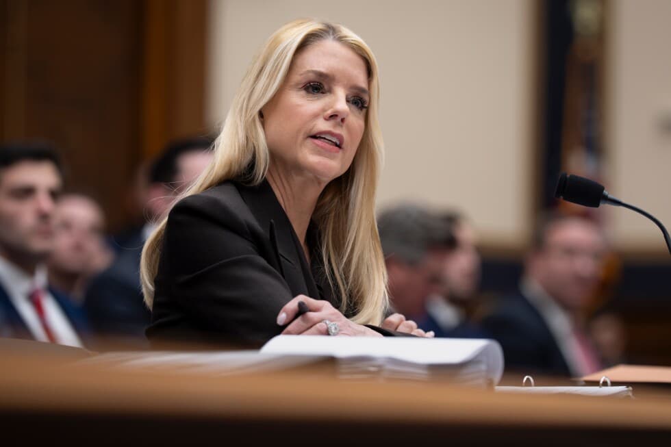 House committee votes to subpoena Attorney General Bondi to answer questions over the Epstein files - AP News
