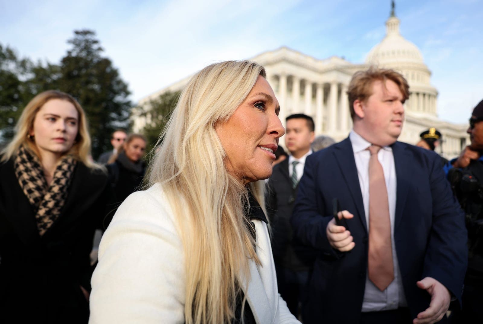 Marjorie Taylor Greene's future in politics is 'over' despite murmurs over future runs, strategist says