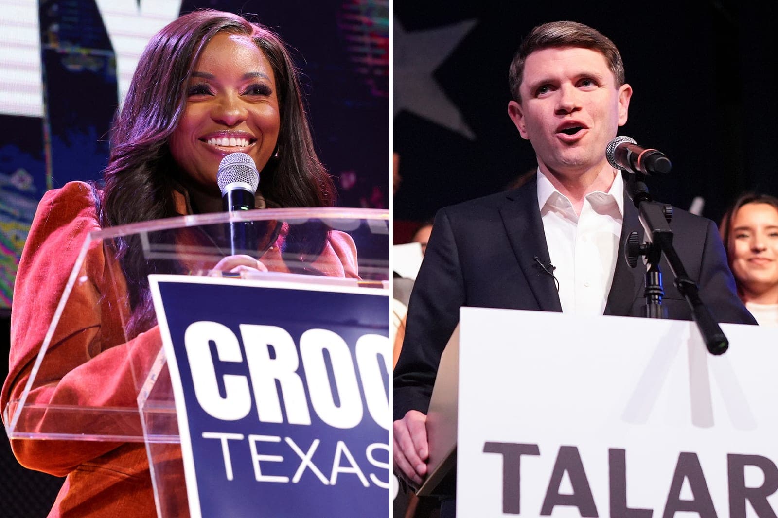 Rep. Jasmine Crockett endorses opponent James Talarico — but won't 'make plans' to campaign for fellow Dem