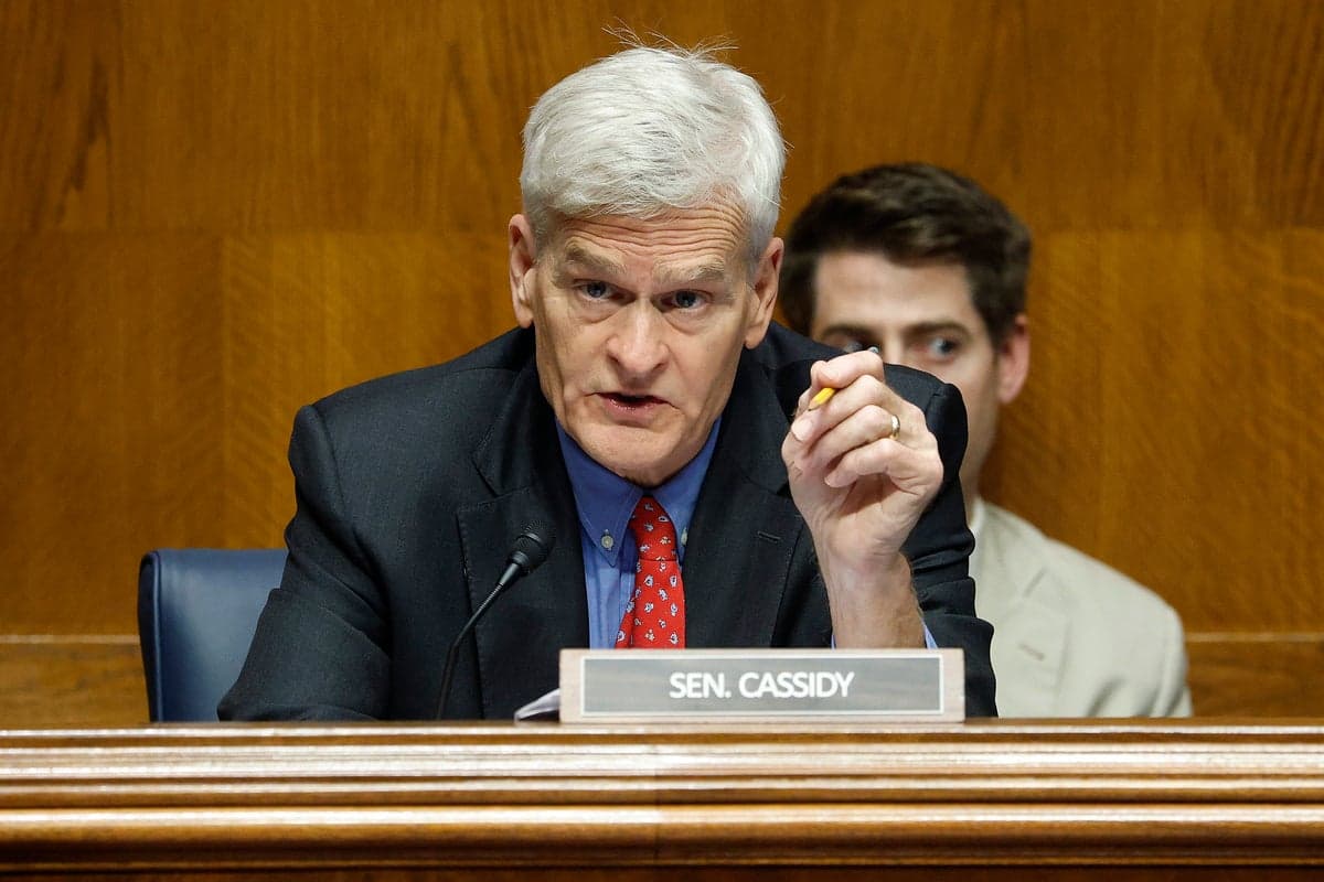 Bill Cassidy who voted to confirm RFK Jr blasted for his criticism of Trump's vaccine plan: 'You own this mess'