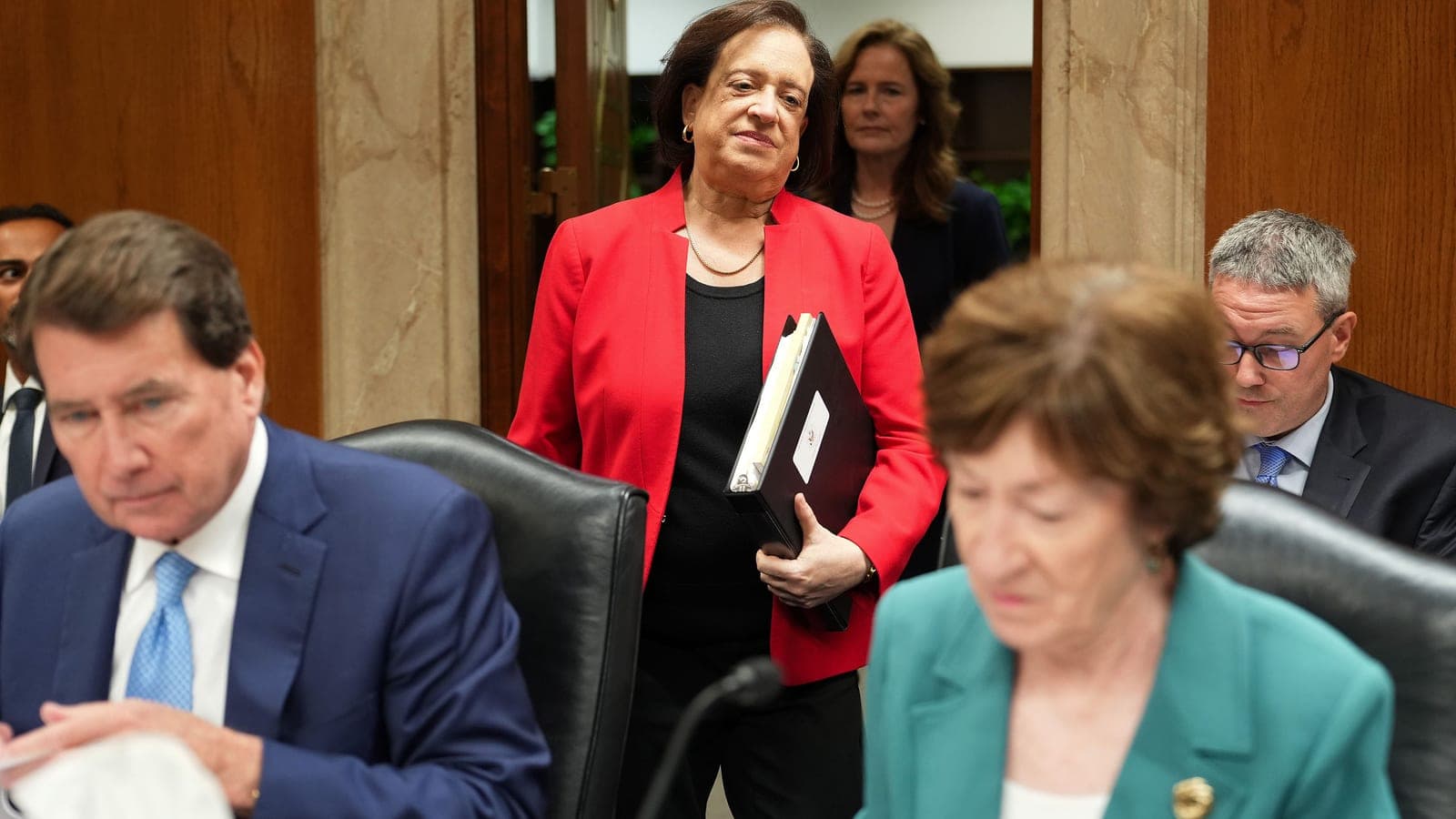 Susan Collins Blasts Political Attacks on SCOTUS