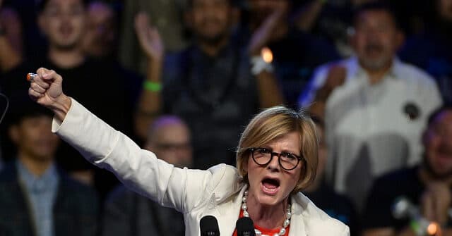 Dem Rep. Susie Lee Deletes 'I’ll Pray They F*** Him to His Face' Post About Trump