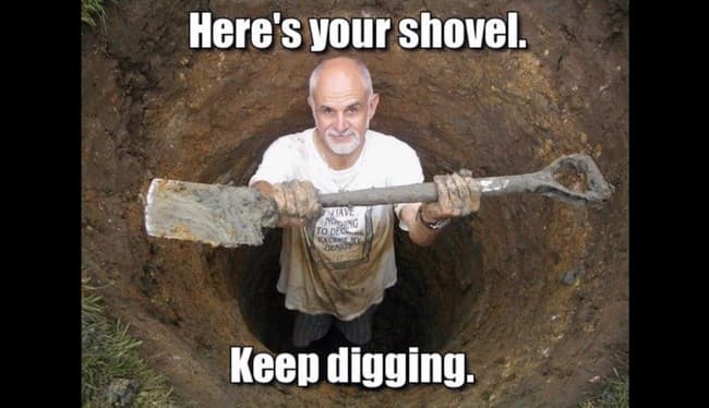 Mark Kelly Pulls Out His Shovel and Keeps Digging Over His Classified Info Leak