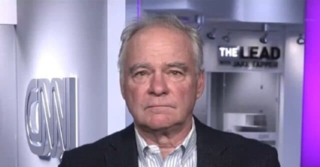 Kaine: Trump Made 'Diplomacy Impossible' by Ending Nuke Deal, Named It Dept. of War When Iran Doesn't Do That