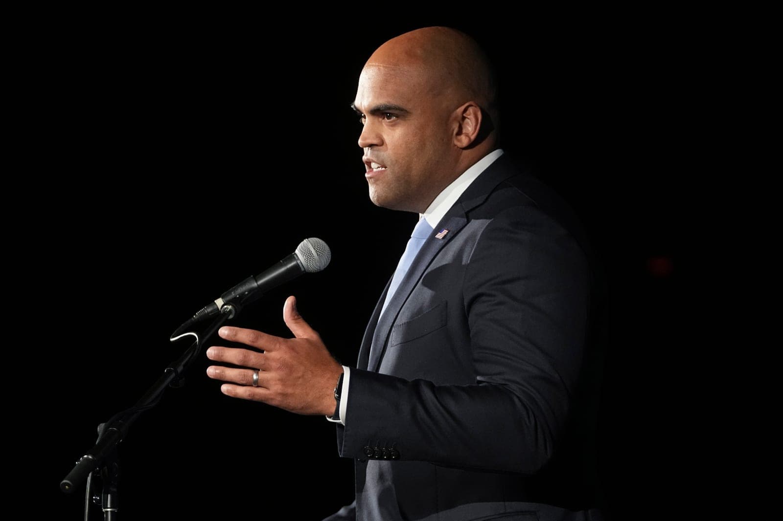 Colin Allred drops out of Texas Senate race