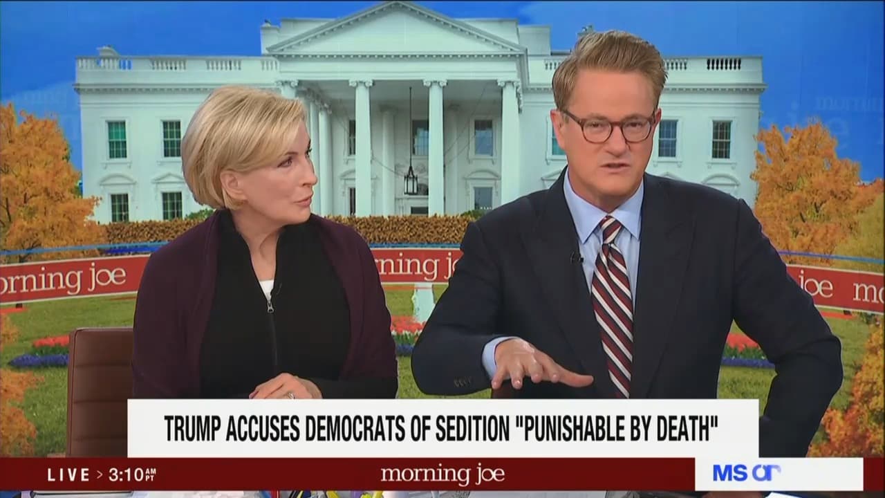 'You of All People Know!' Joe Scarborough Scolds 'Pathetic' Lindsey Graham for Trashing Dems' 'Illegal Orders' Video