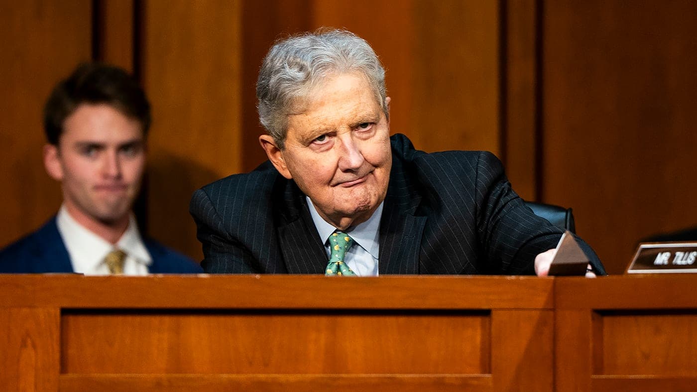 Sen. Kennedy teases presidential bid ‘if a bunch of goobers run’
