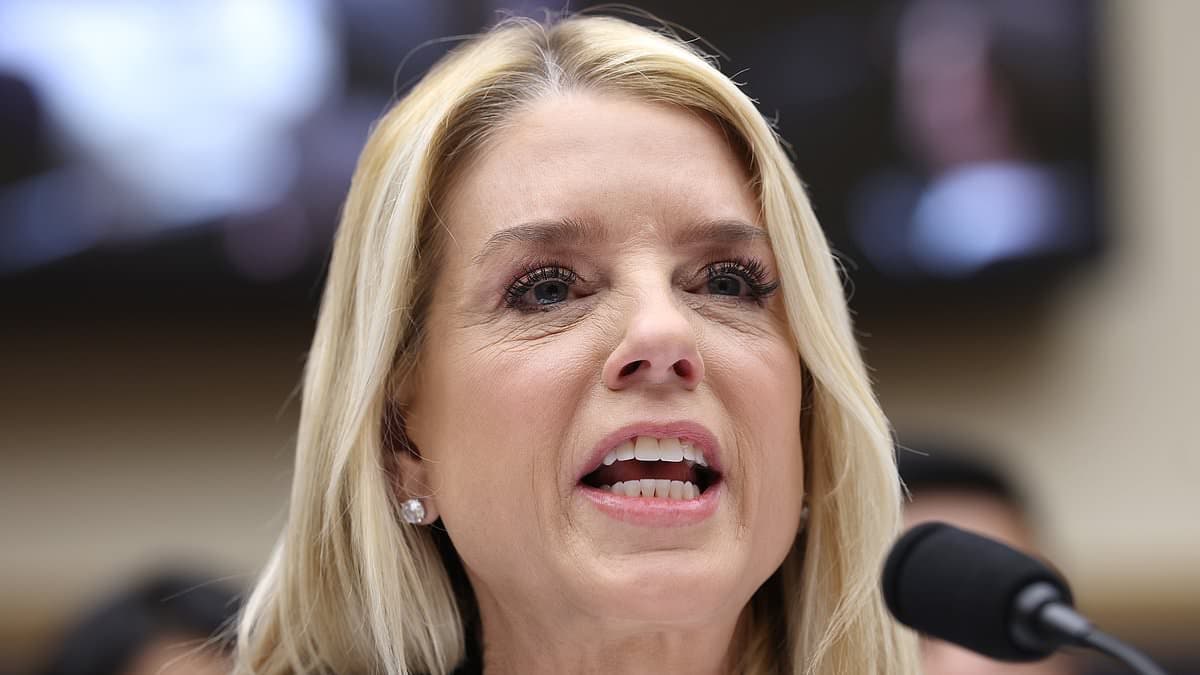 Pam Bondi is ripped to shreds over Epstein files scandal
