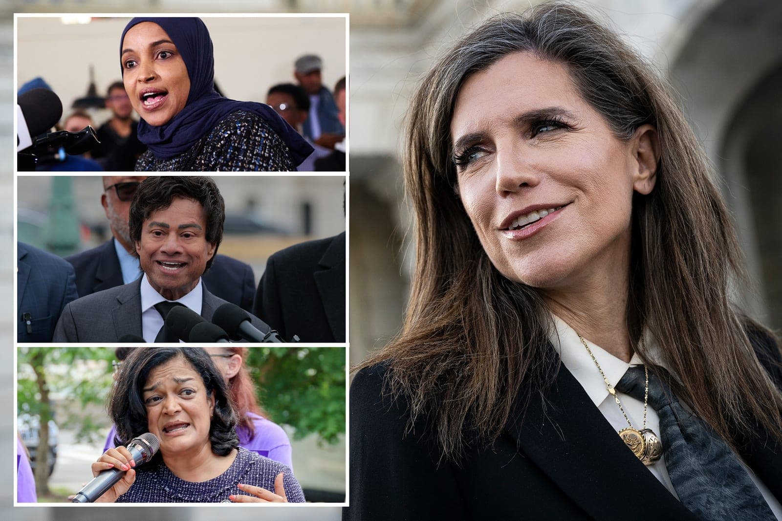 Nancy Mace unveils legislation to ban naturalized citizens – like Ilhan Omar, Pramila Jayapal and Shri Thanedar – from serving in Congress