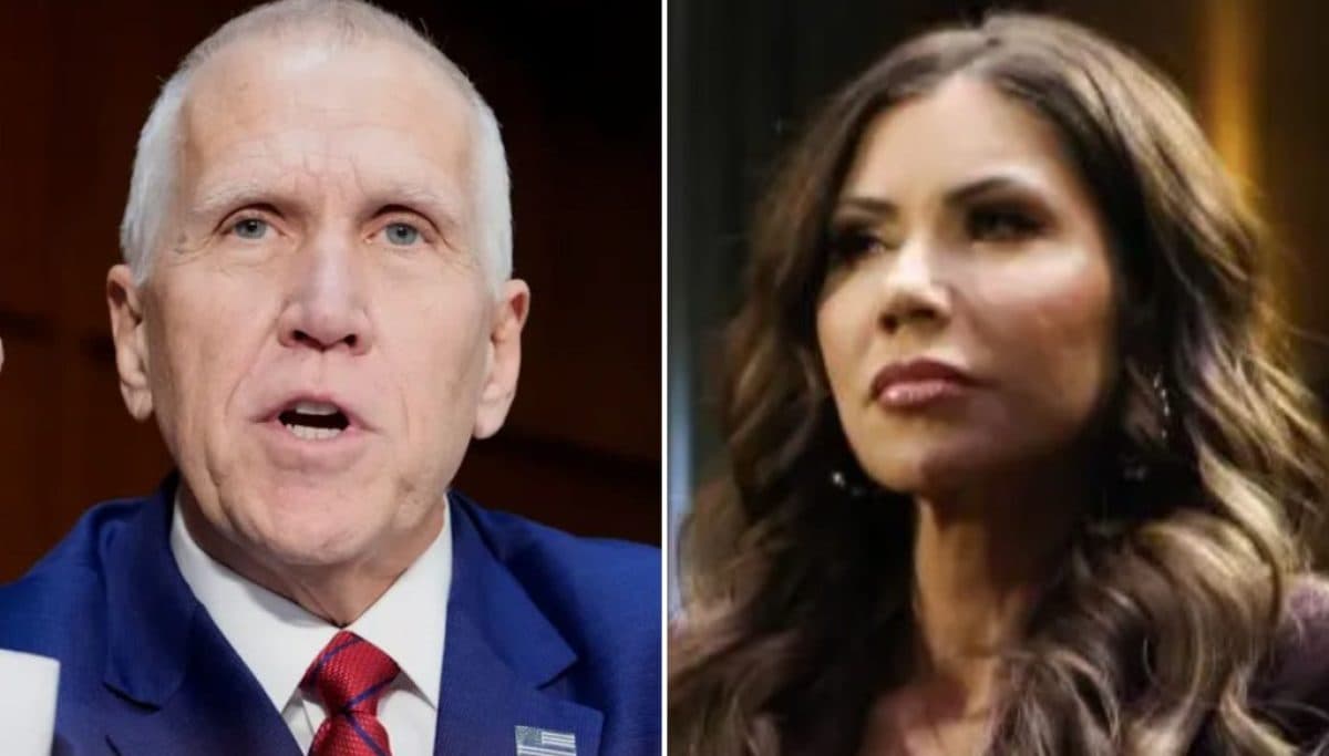 Thom Tillis, John Kennedy, and Chuck Grassley put Kristi Noem on the spot