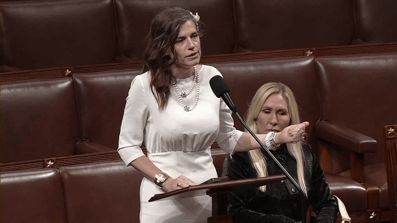 Rep. Mace backs Epstein victims in speech as House passes bill to release files