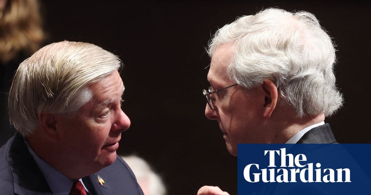 After Graham's death and McConnell's absence, conspiracy theories abound | US Senate
