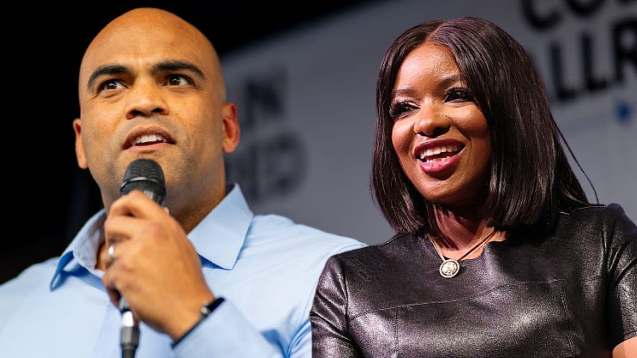 Former Rep. Colin Allred drops out of US Senate race, as Jasmine Crockett is poised to enter