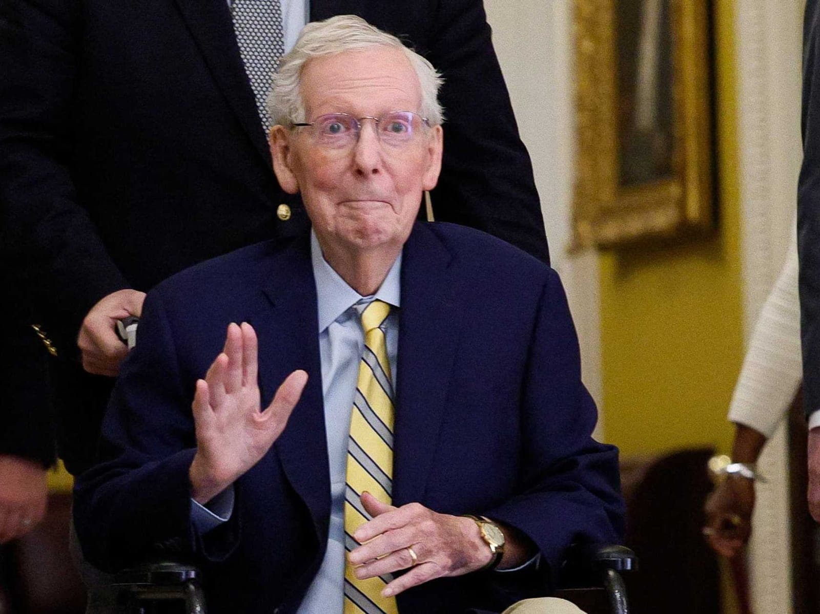 'Brain is not working': Psychologist 'skeptical' McConnell is fit to serve