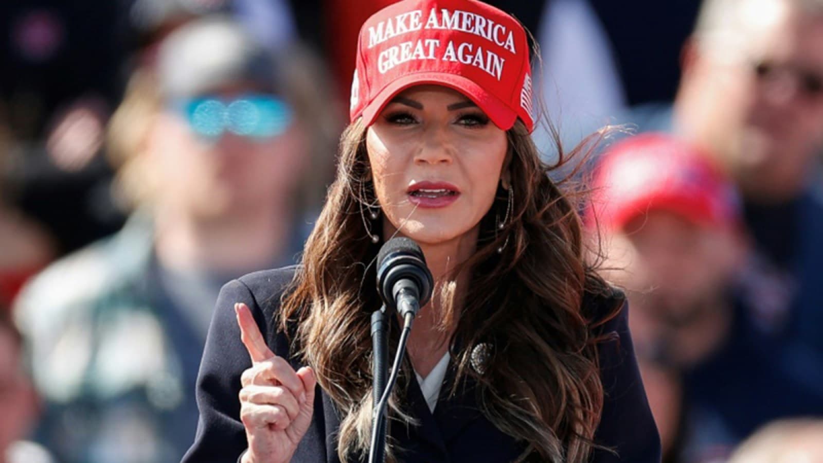 Trump Fires Kristi Noem in First Major Cabinet Shake-up of Second Term as Senator Is Tapped to Take Over