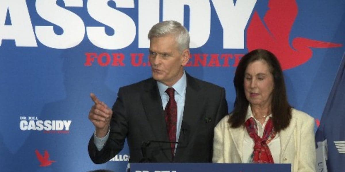 Political pundits say Sen. Bill Cassidy was targeted by state's switch to closed primary