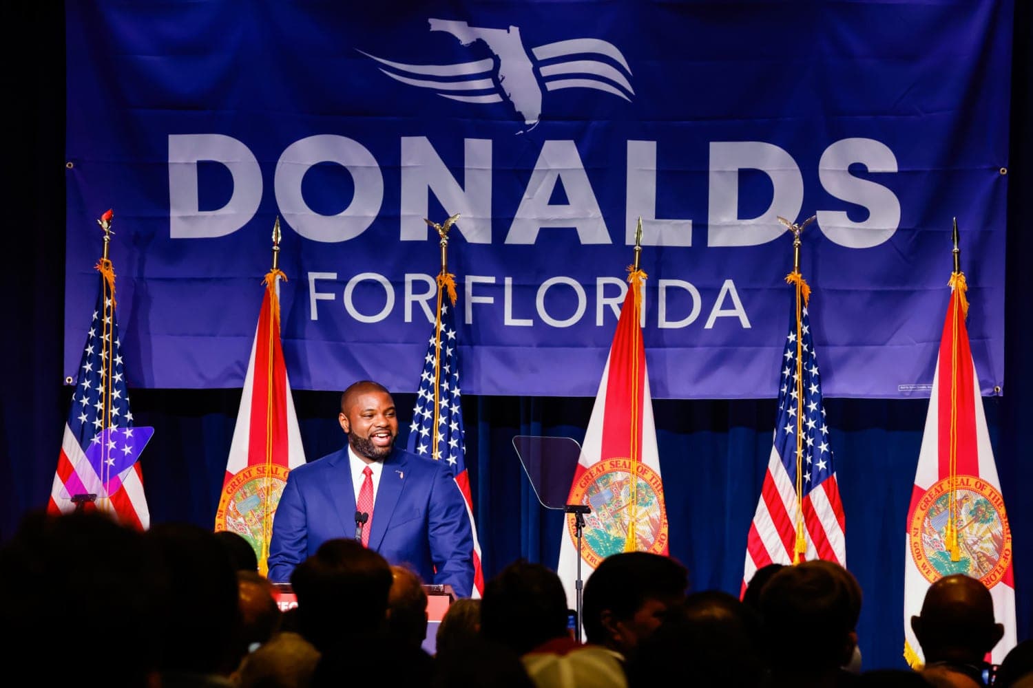 Republican Byron Donalds and Democrat David Jolly set to square off for Florida's governorship
