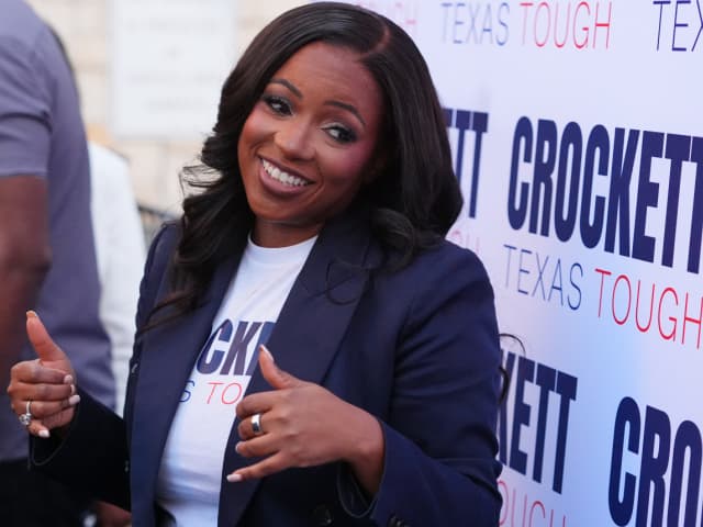 Jasmine Crockett Event Kicks a Reporter Out, Calls Police on Another