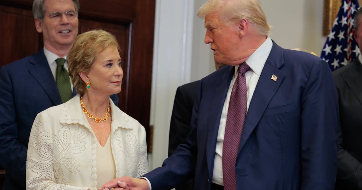 Trump Goon Linda McMahon Faces Historic Impeachment Push