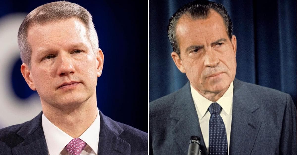 GOP Rep Claims Richard Nixon Was 'Framed' for 'Fake' Watergate Scandal -- As He Compares Incident to Backlash Against Trump