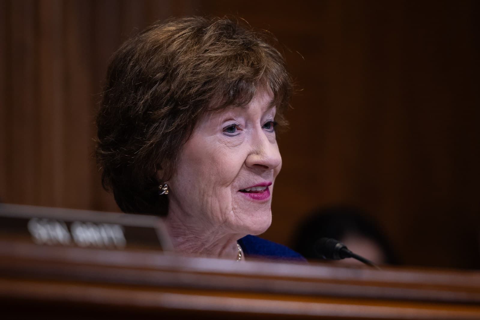 Susan Collins Chances of Beating Graham Platner After Sexting Scandal—Internal Poll