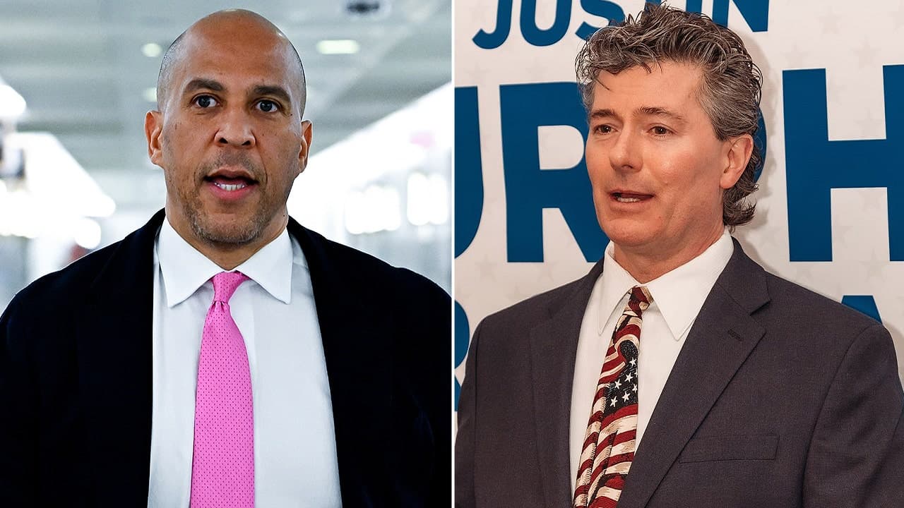 Justin Murphy will battle Cory Booker in November after winning GOP primary race